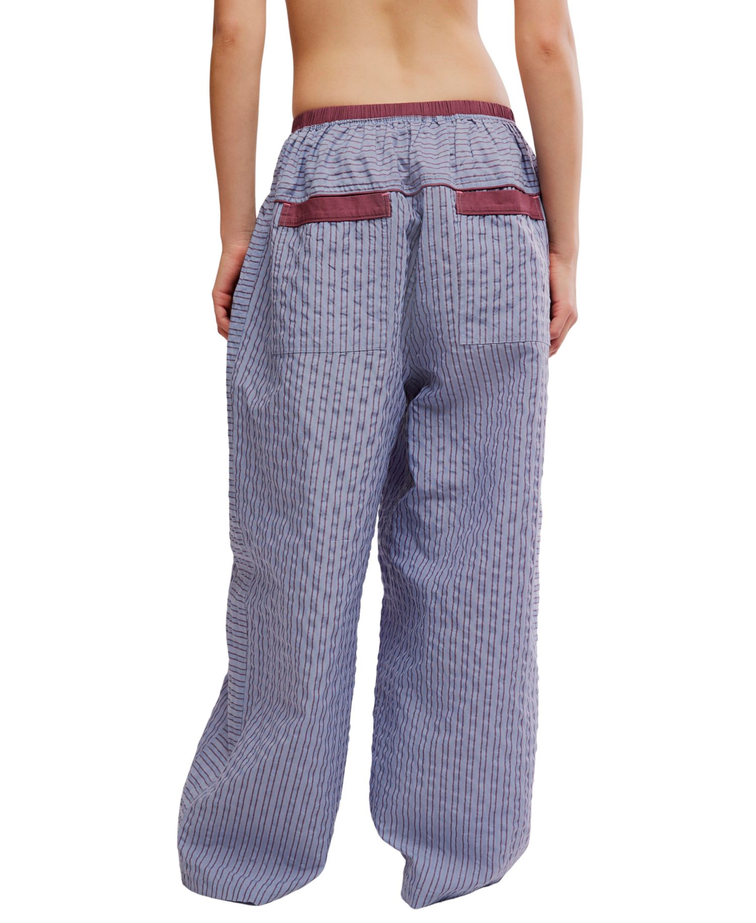 Women's Cross My Heart Lounge Seersucker Pants