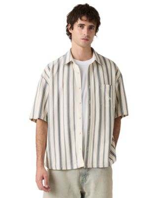 Men's Dawson Pique Stripe Shirt