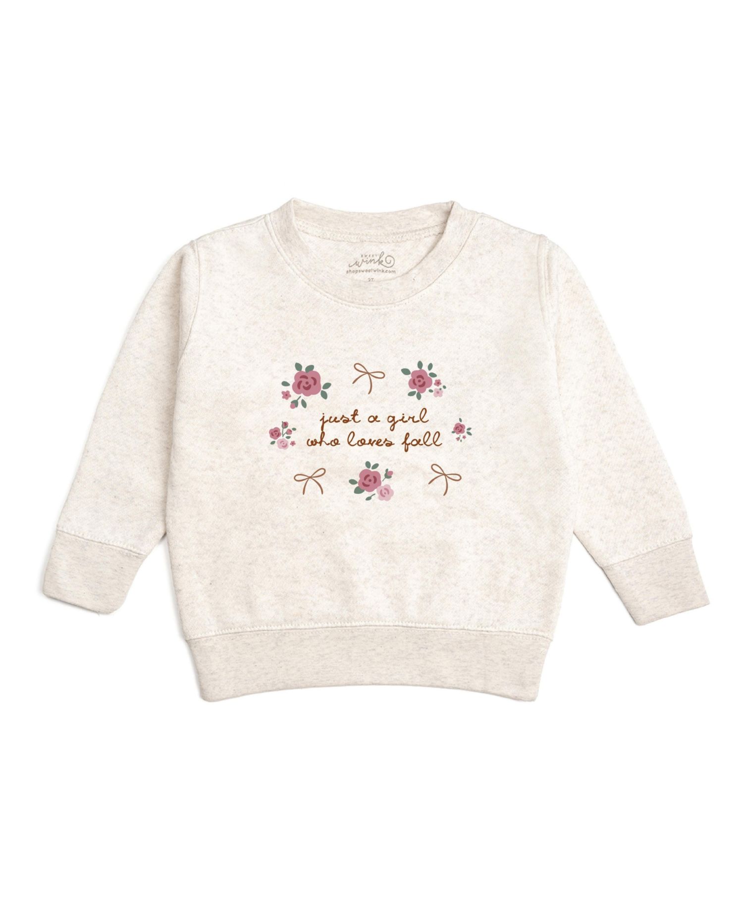 Big Girls Just A Fall Girl Sweatshirt