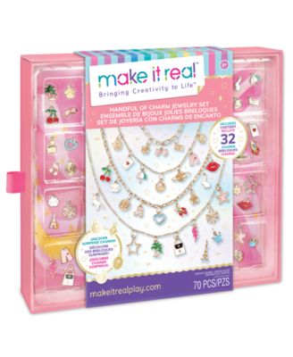 Handful of Charm Jewelry Set, Ages 8+