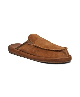 Men's You Got My Back Leather - Men Mules