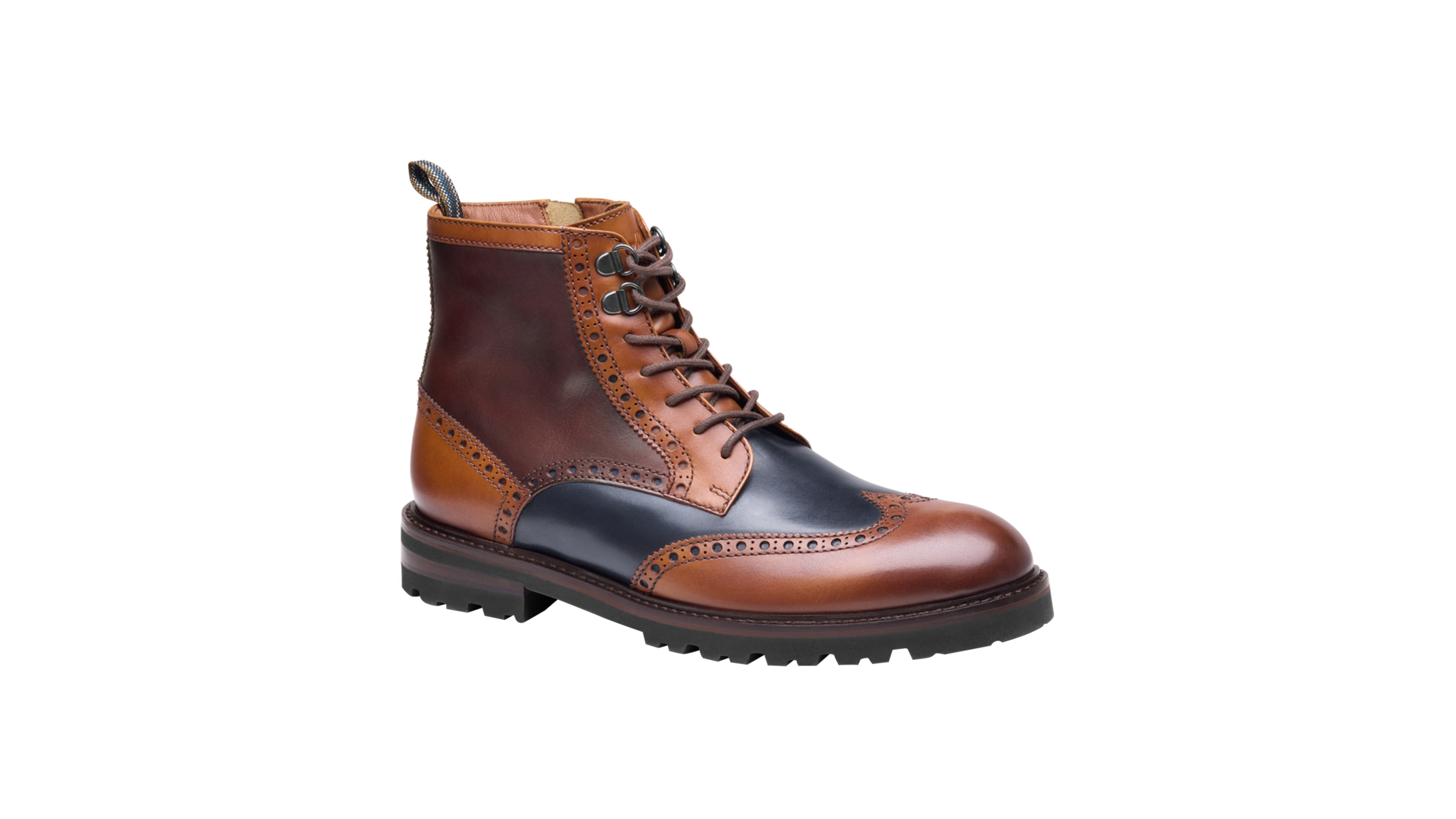 Johnston & Murphy Men's Britton Wingtip Boots