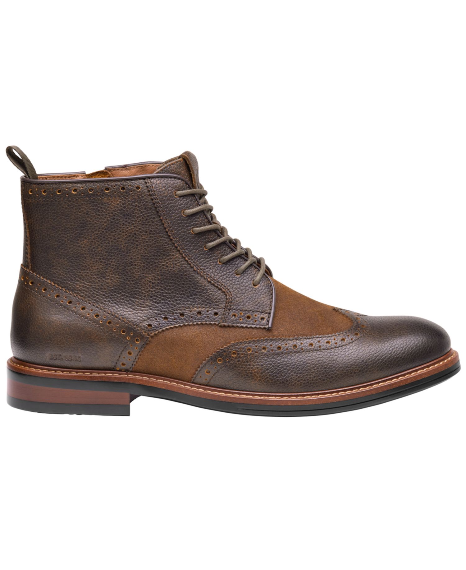Mens XC+ Durham Wingtip Waterproof Boots