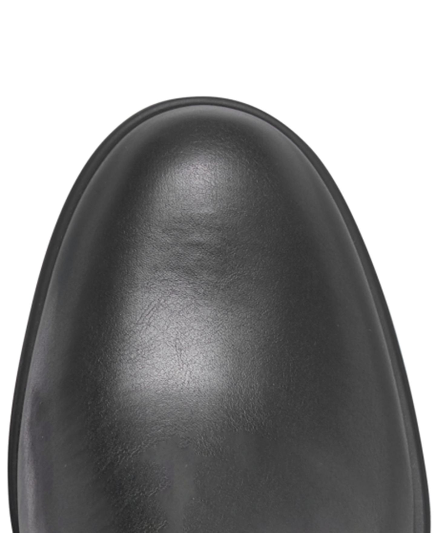 Женские ботинки Bandolino Dustine Tall Block Heel Boots, Regular & Wide Calf, цвет: Чёрный — фото 4