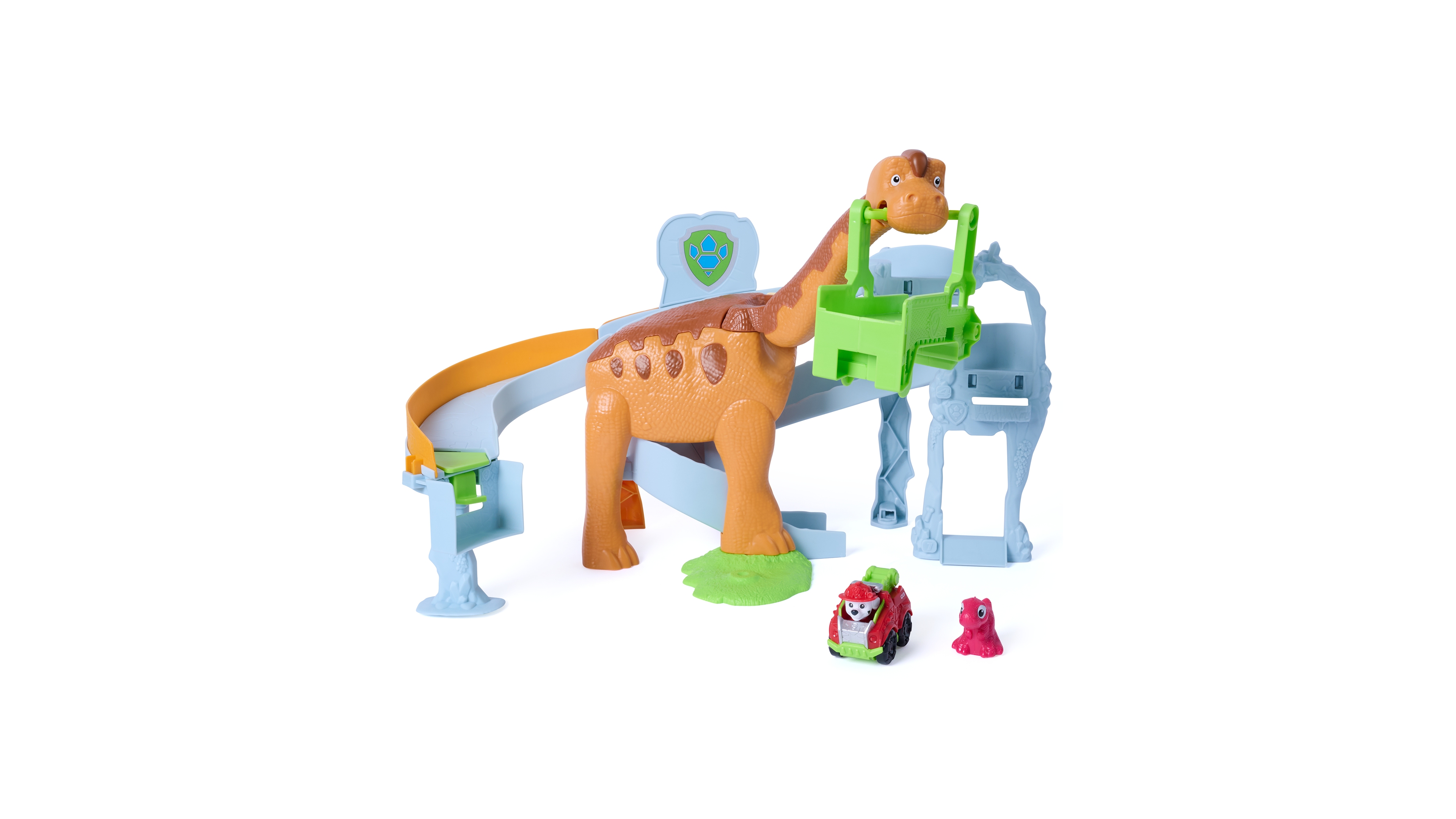 Paw Patrol Dinosaur Lift & Race 3-Piece Playset, Ages 3+