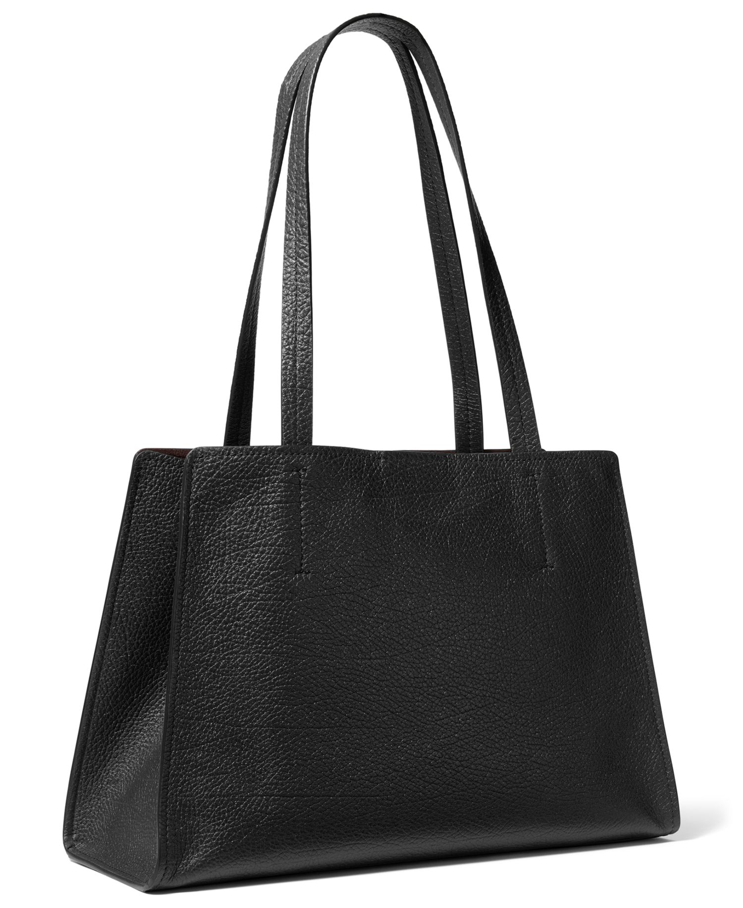MICHAEL Hamilton Large East West Fold Tote Handbag