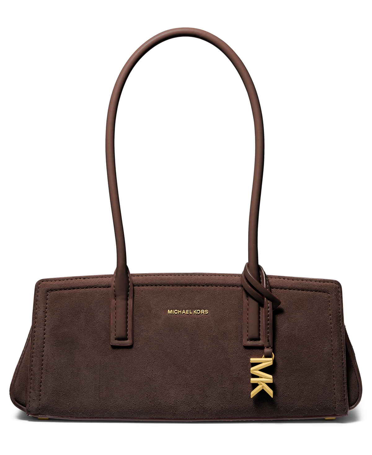 Michael Kors Leather Medium Shoulder Tote Handbag