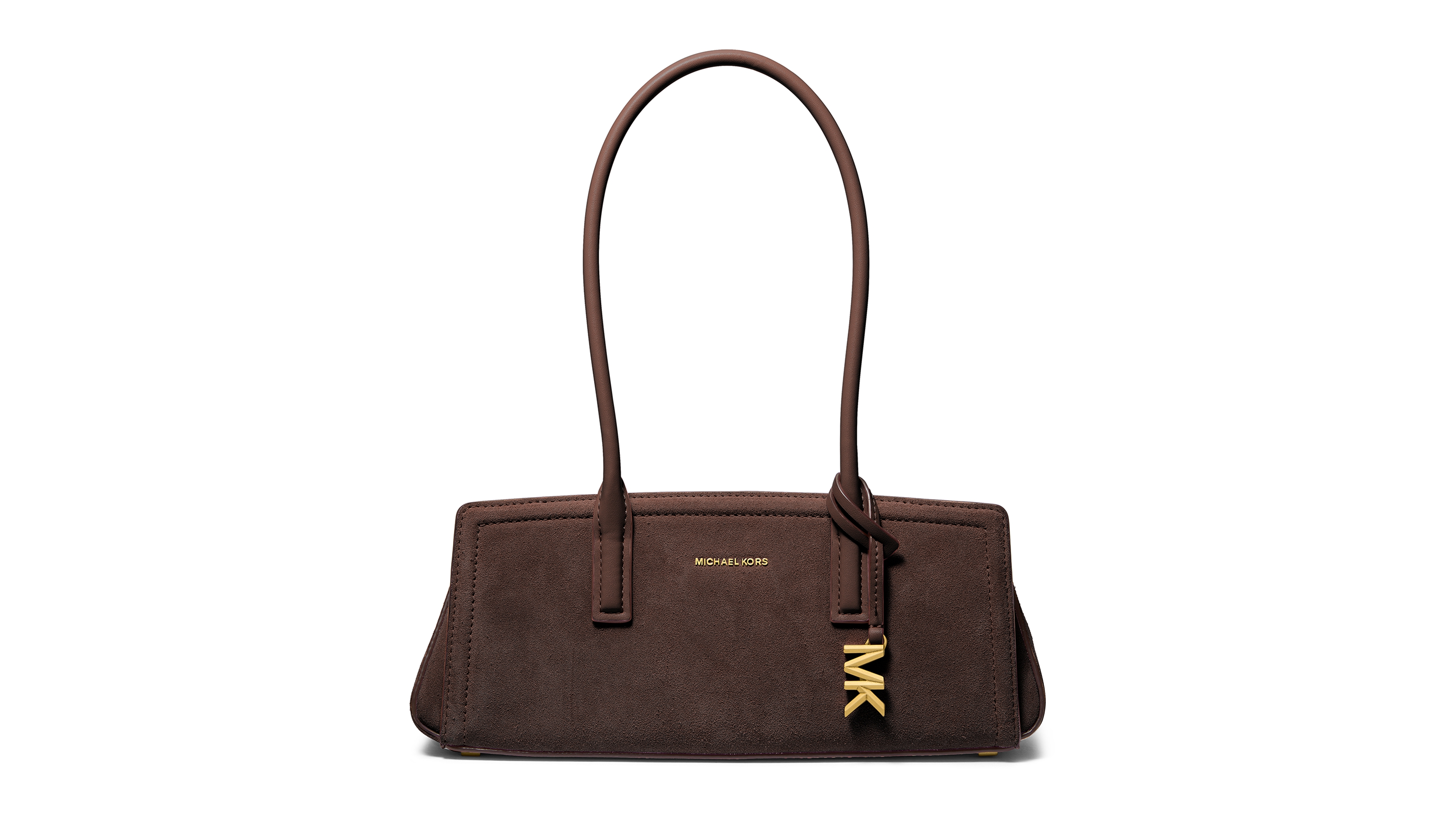 Michael Kors Leather Medium Shoulder Tote Handbag