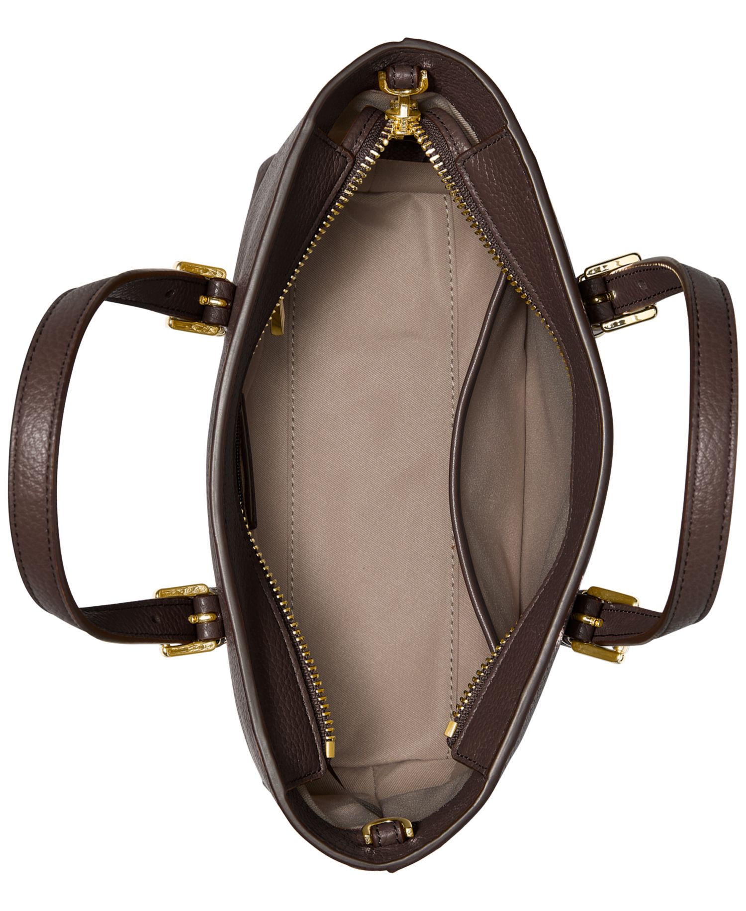Quinn Small East West Tote Crossbody Handbag