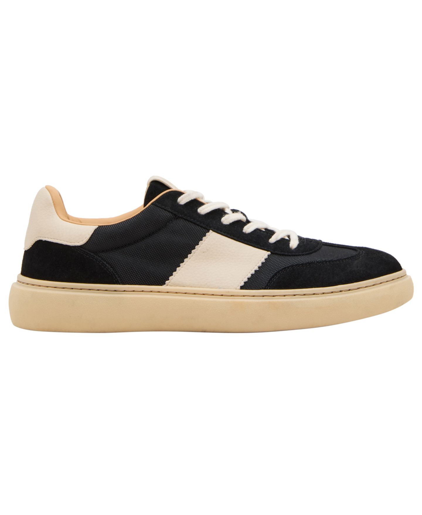 Мужские кроссовки Steve Madden Delorian Round-Toe, цвет: Чёрный — фото 2