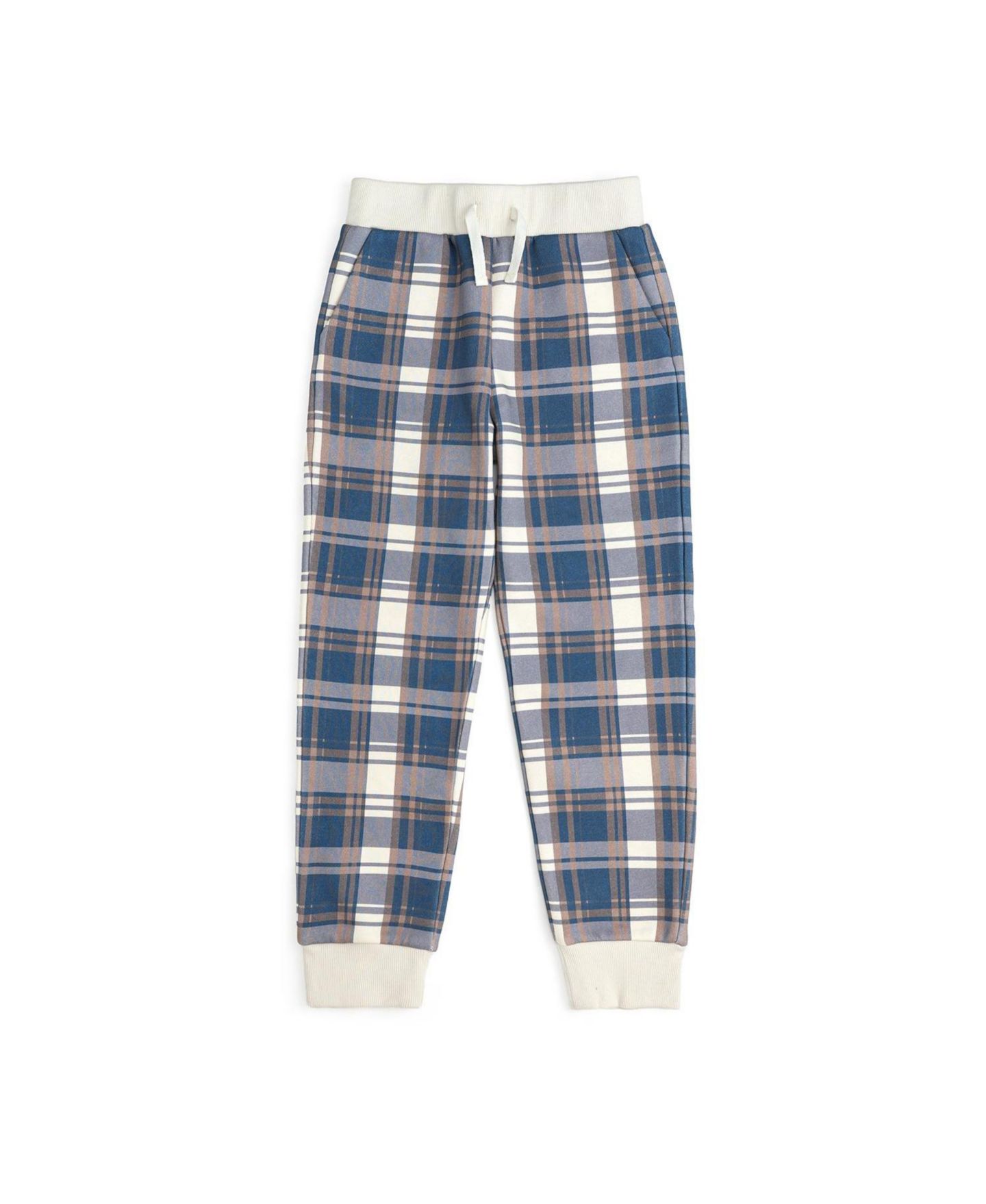 Брюки Sweet Wink Plaid Jogger для мальчиков, цвет: Разноцветный — фото 1