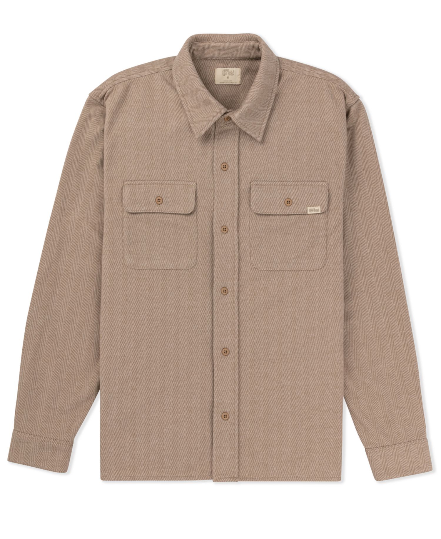 Men's Woolsy Flannel Regular-Fit Shirt