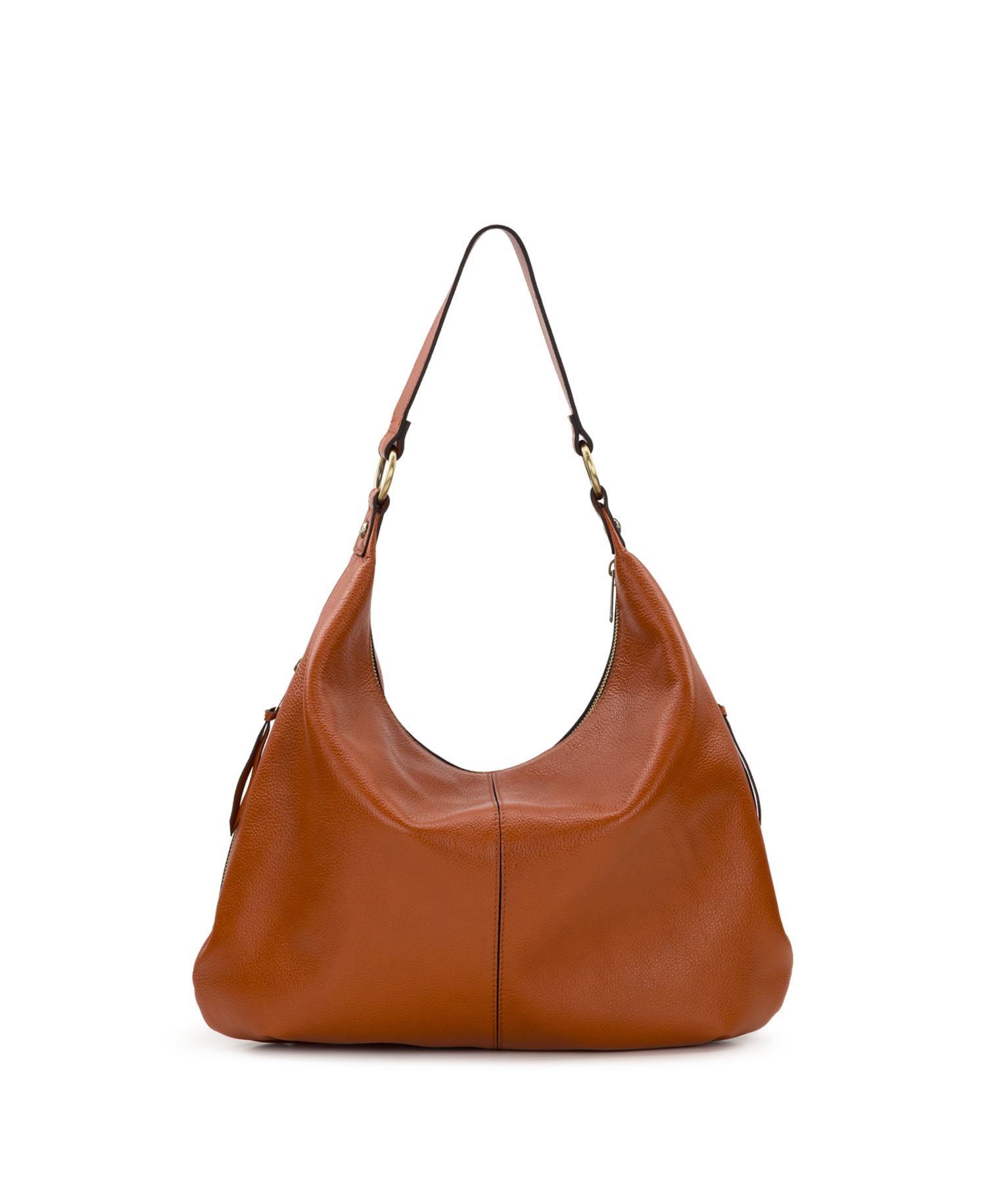 Esther Burned Edge Large Hobo Handbag