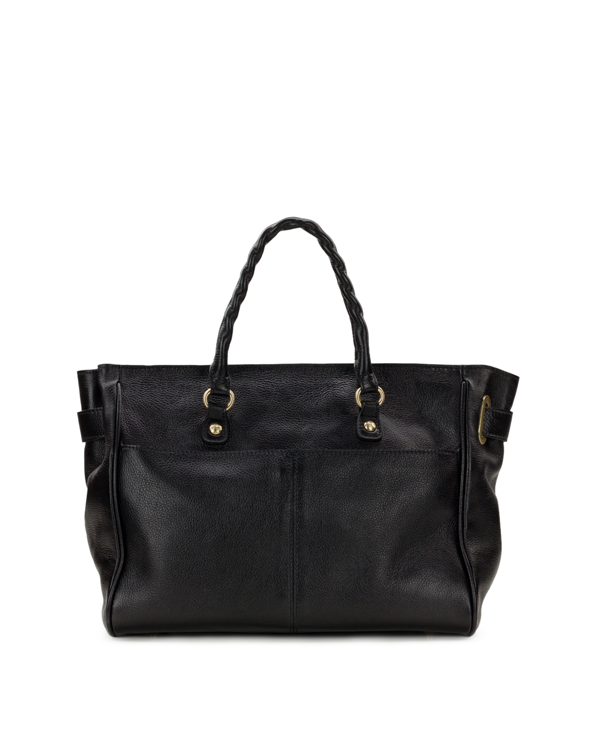 Patricia Nash Kari Belted Extra-Large Satchel Handbag