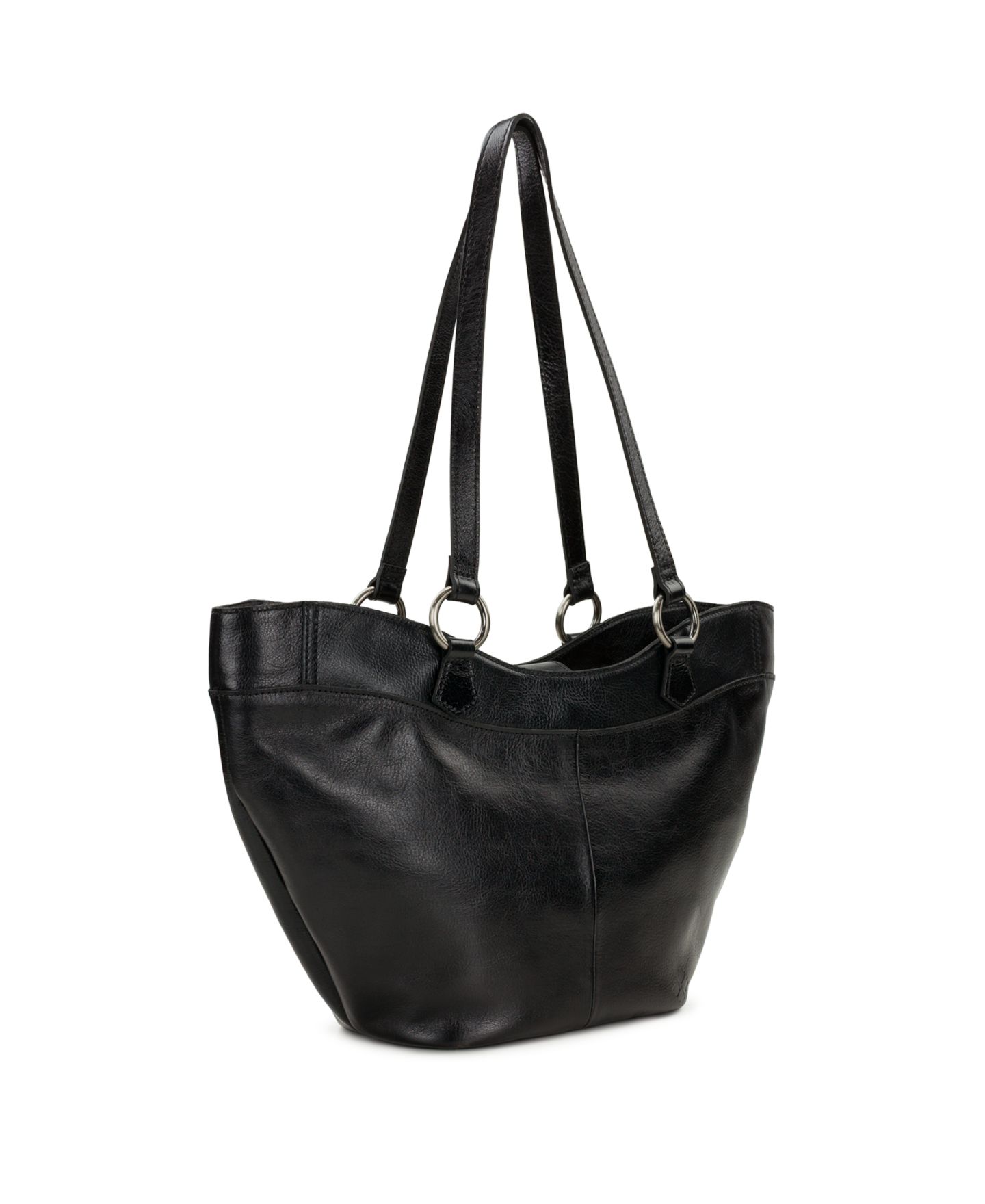 Женская сумка Patricia Nash Meudon Extra-Large Leather, цвет: Чёрный — фото 3