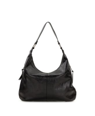 Esther Burned Edge Large Hobo Handbag