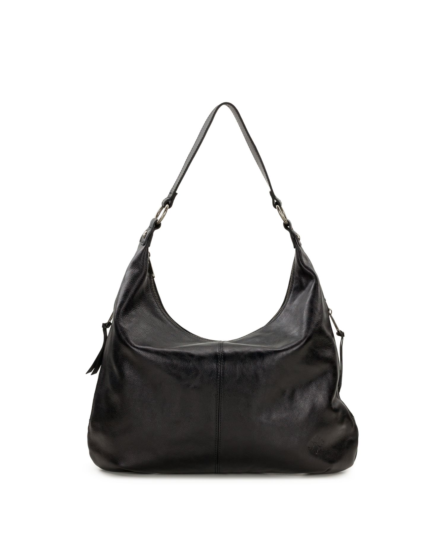 Esther Burned Edge Large Hobo Handbag