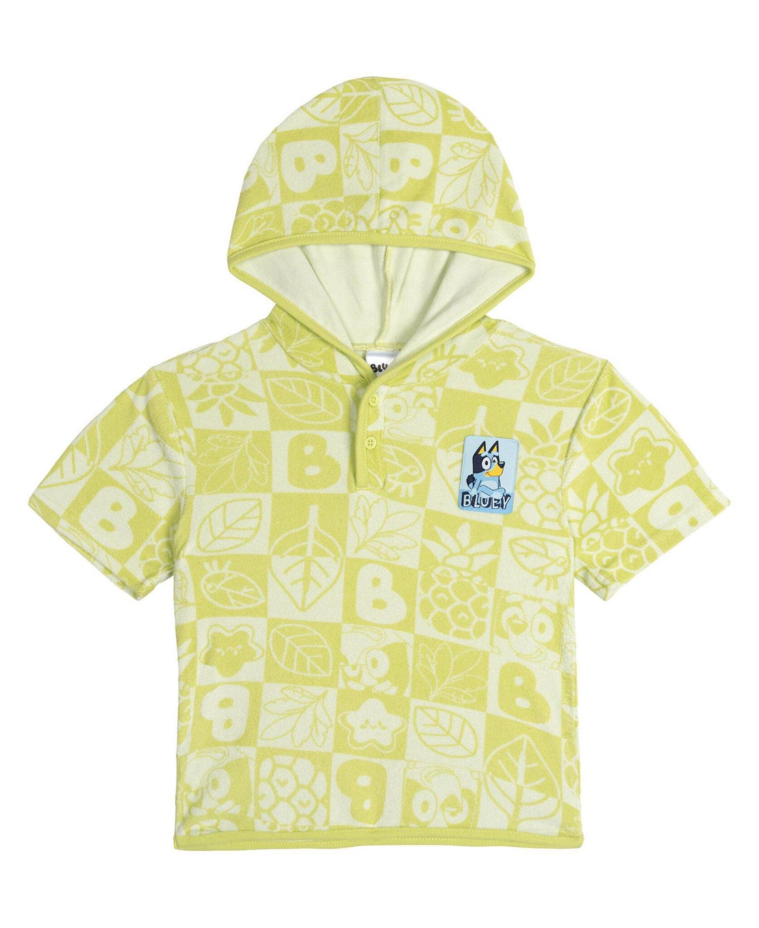 Baby Boy or Girl Loungewear 2-Piece Hooded Tee and Shorts Set