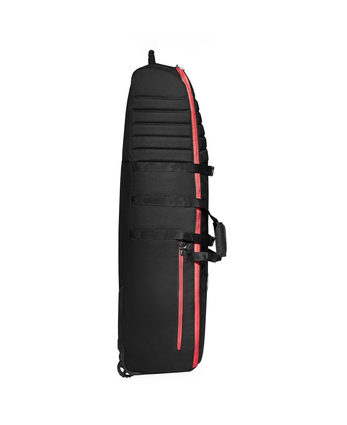 Hongge Padded Golf Travel Bag 1000D Nylon Soft-Sided Club Cover Case with Wheels for Air Travel