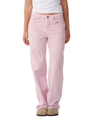 Women's Aggie Cord Relaxed Wide-Leg Pants