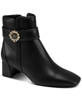Women's Serafina Square Toe Booties