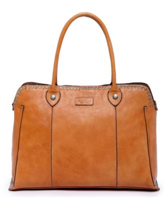 Soul Stud Large Leather Satchel Bag