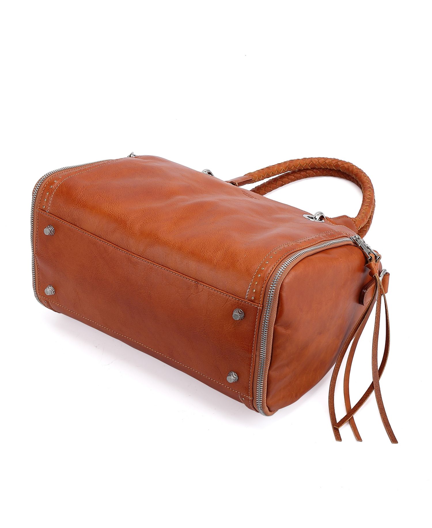 Lily Small Leather Satchel Bag