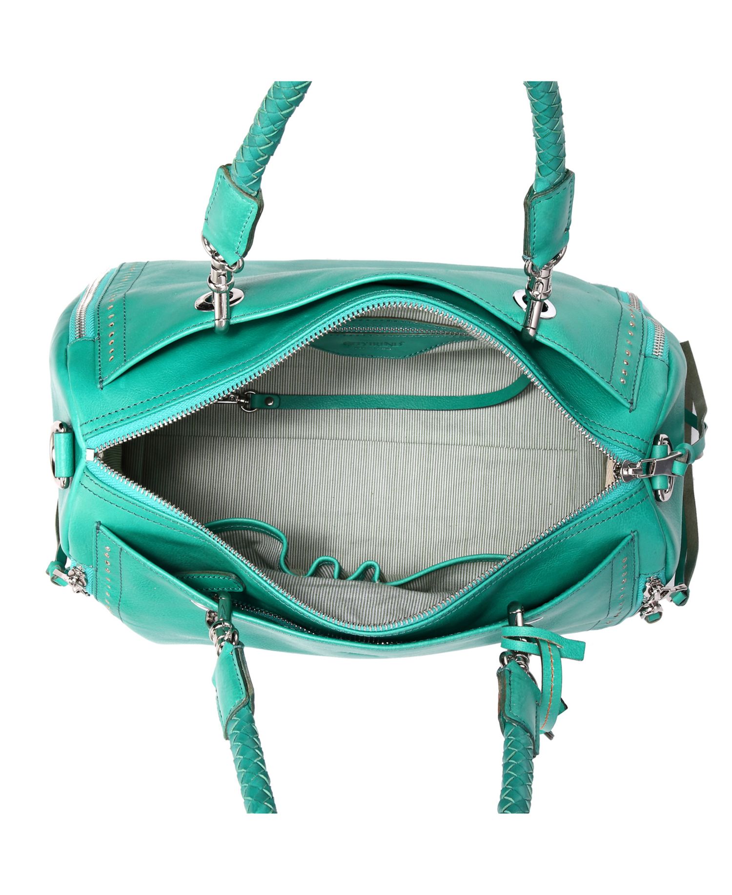 Lily Small Leather Satchel Bag