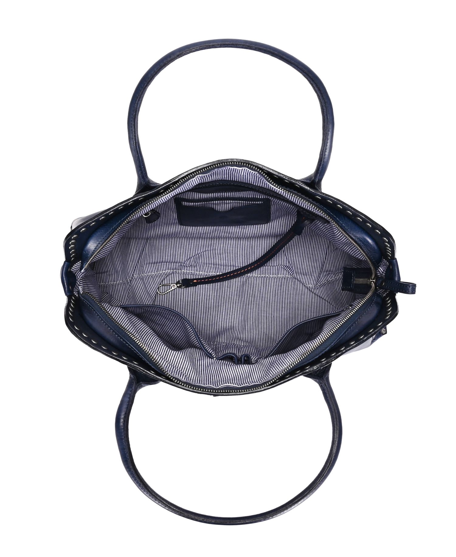 Soul Stud Large Leather Satchel Bag