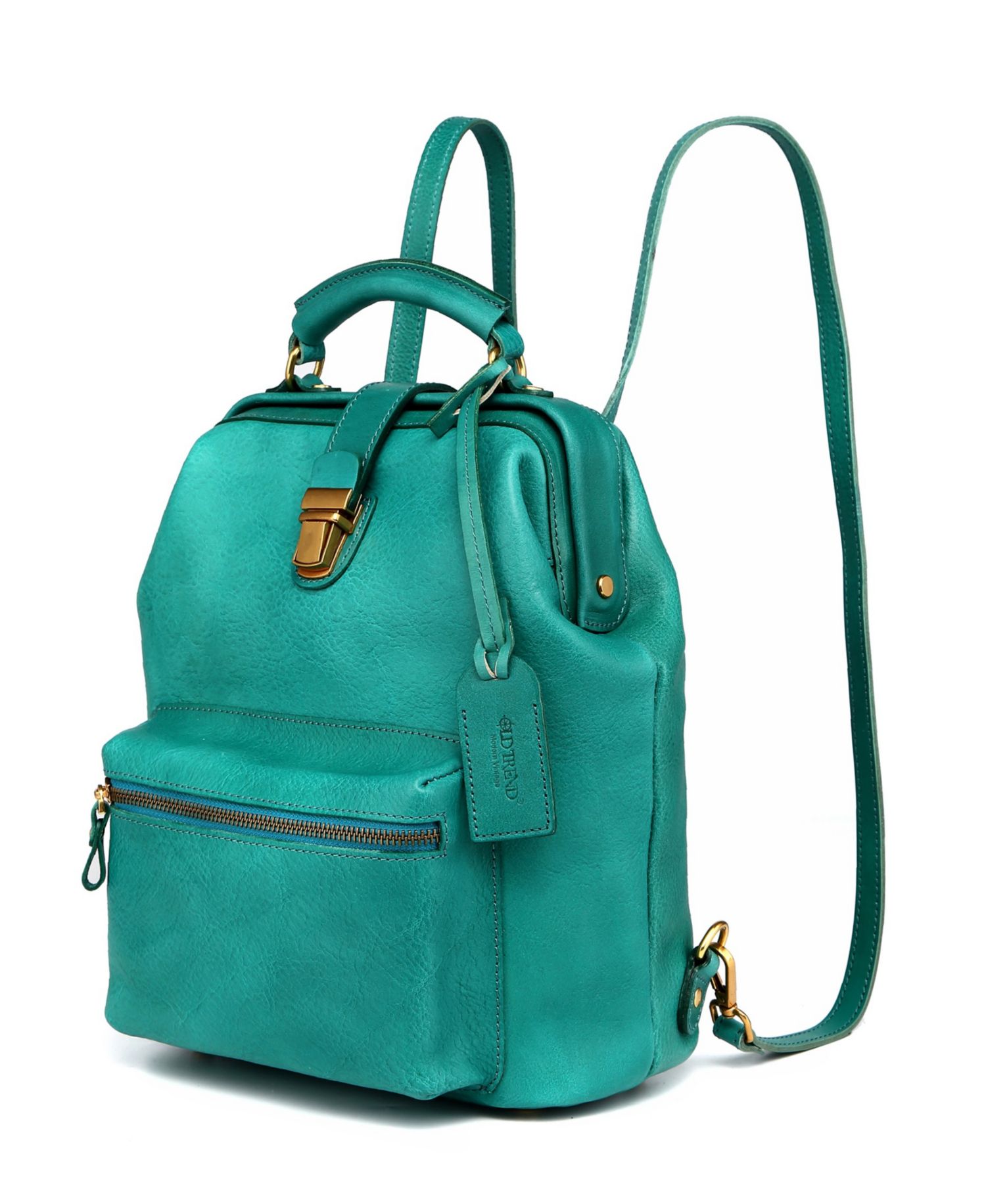 Doctor Small Leather Backpack