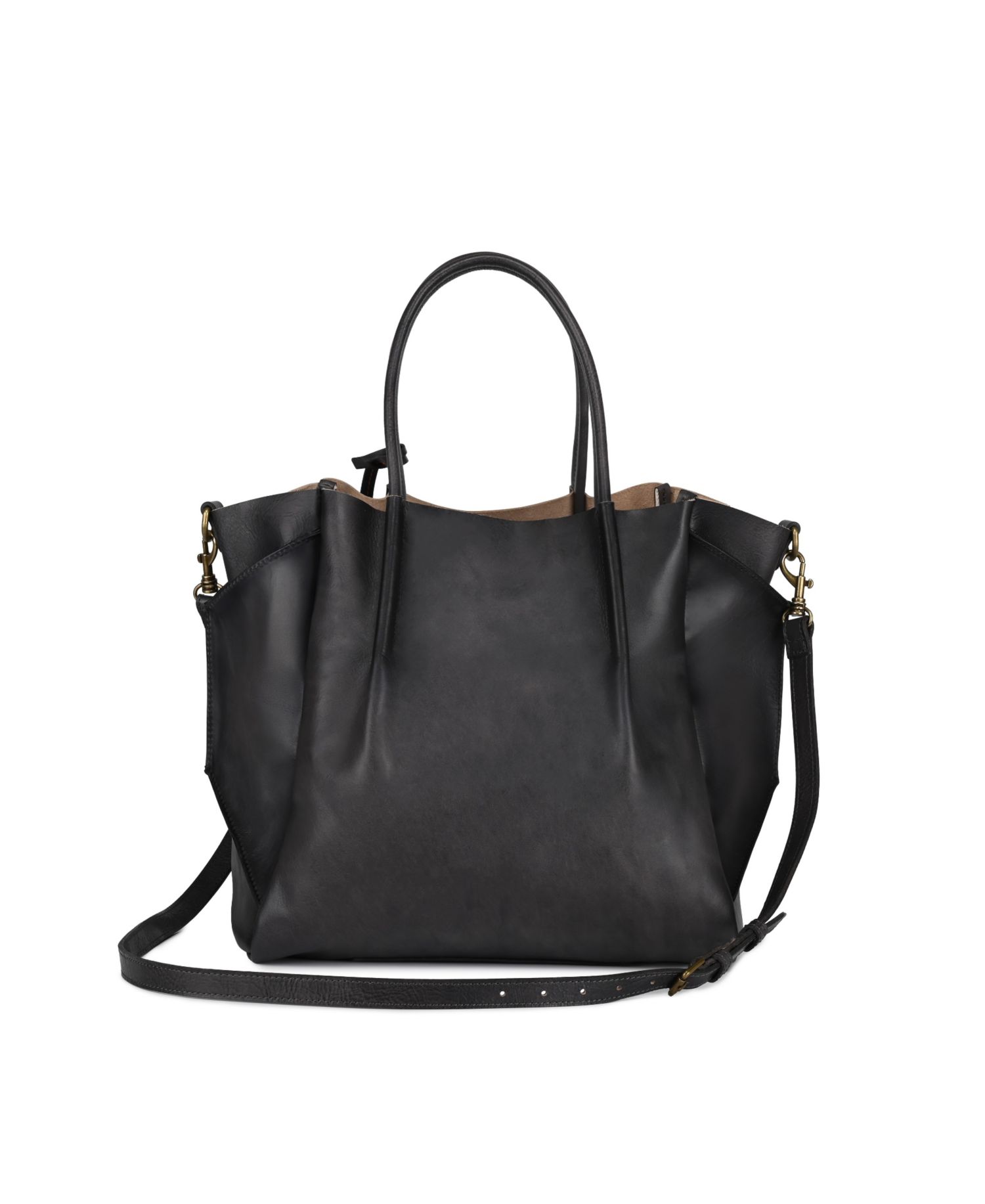 Sprout Land Extra-Large Leather Tote Bag