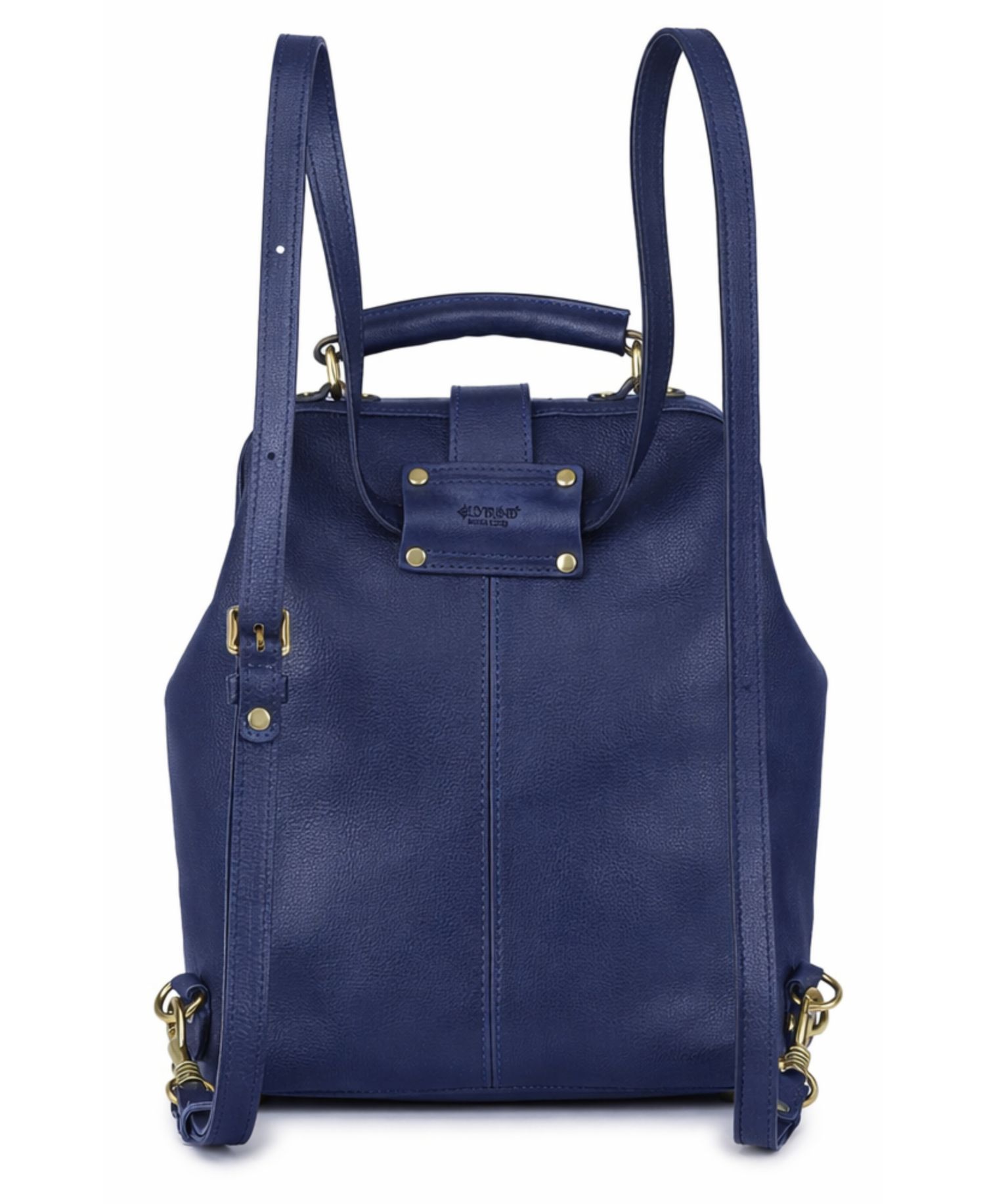 Doctor Small Leather Backpack
