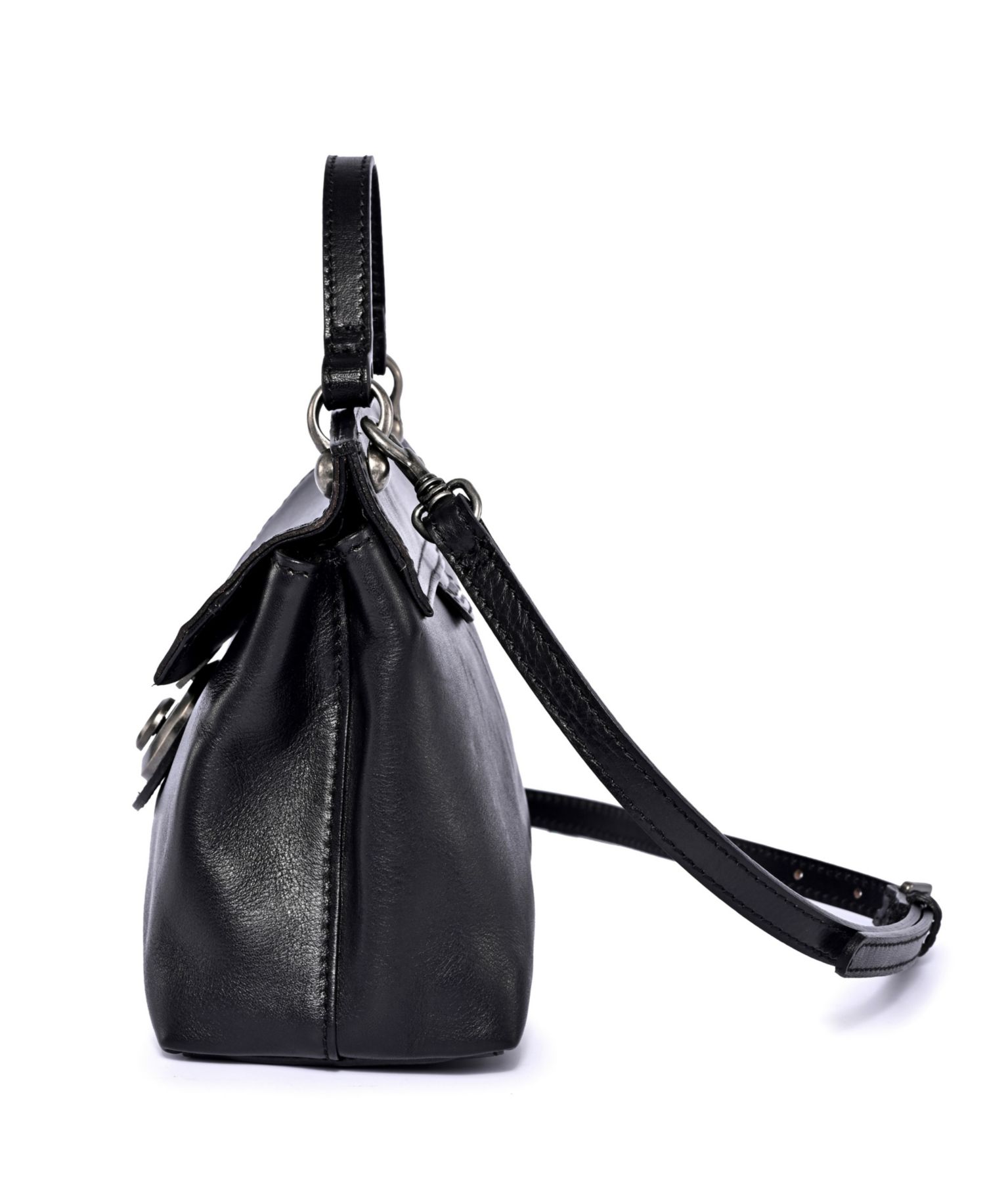 Cypress Small Leather Crossbody Bag
