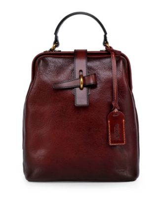 OLD TREND Pamela Leather Backpack - Macy's