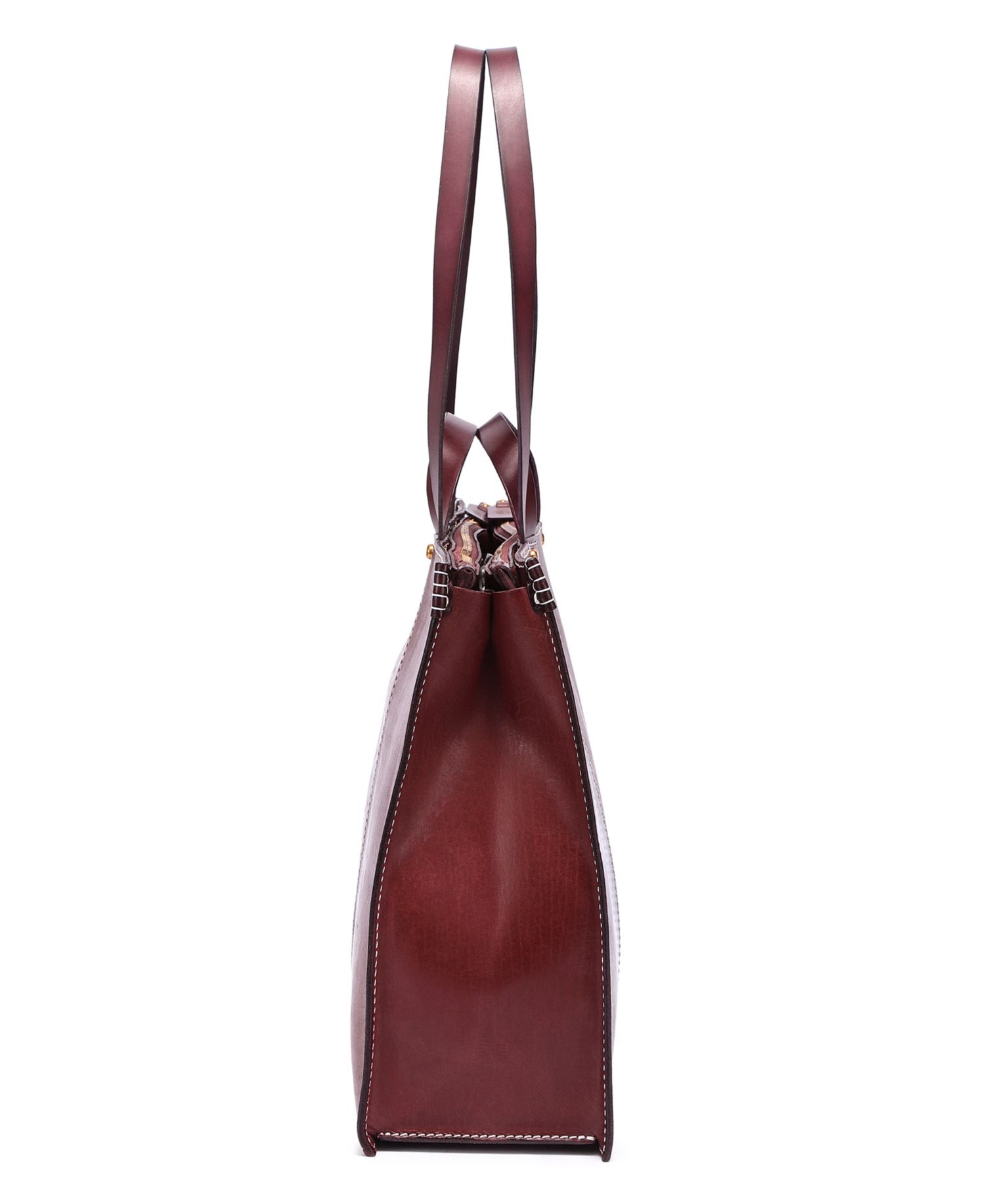 Sandstorm Extra-Large Leather Tote Bag