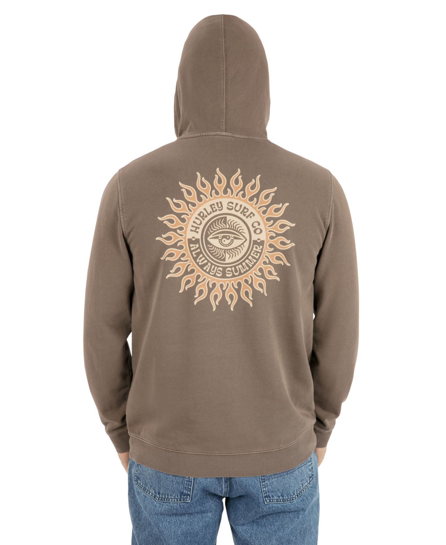 Men's Naturals Kangeroo Pocket Graphic Hoodie