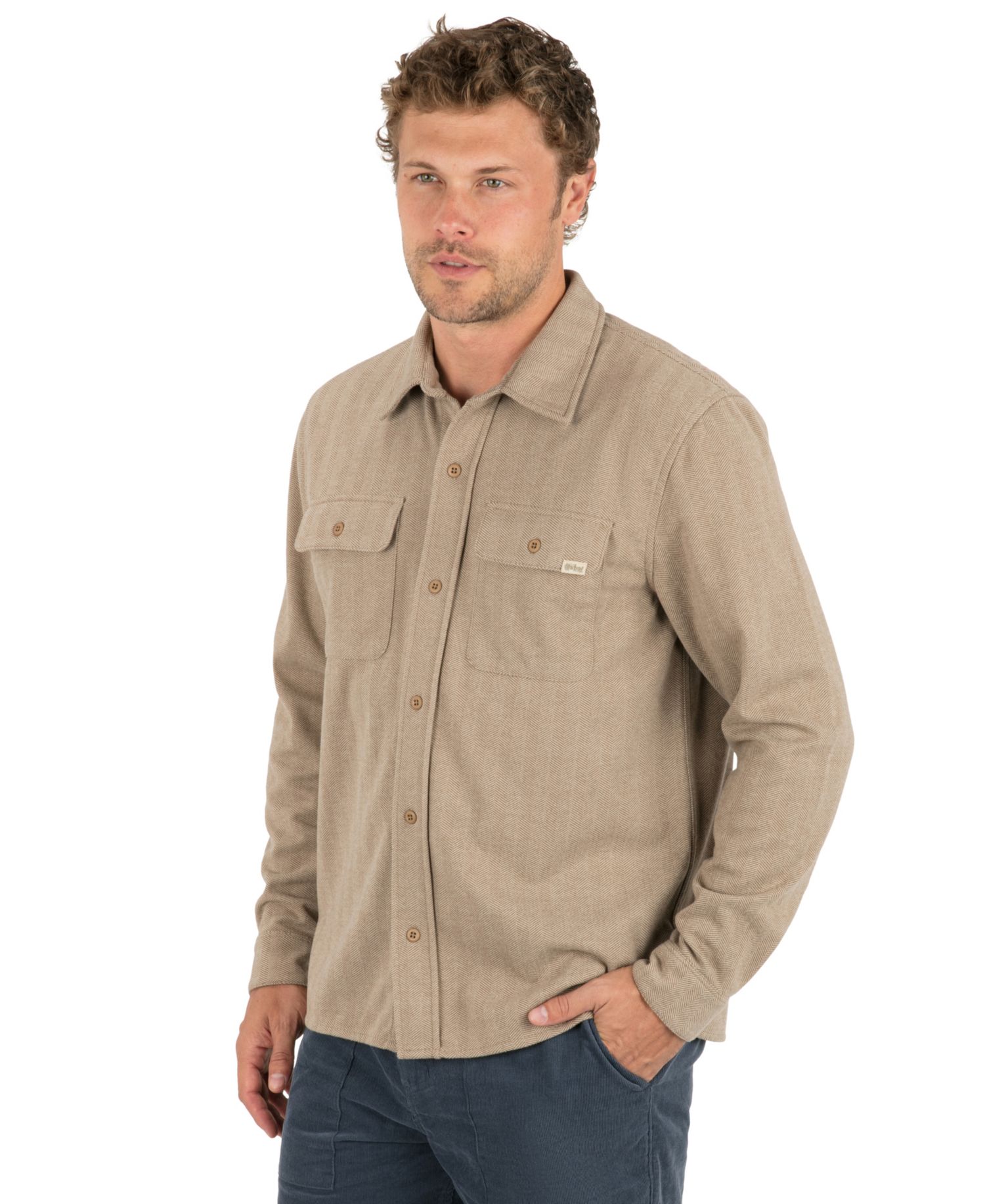 Men's Woolsy Flannel Regular-Fit Shirt