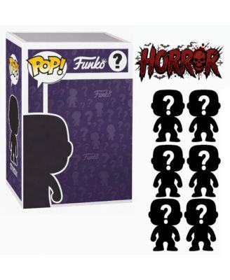 Pop! Warner Bros. Horror Mystery 6-Piece Set, Ages 4+