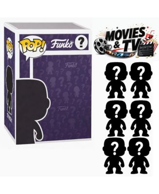 Pop! Movies and TV 6-Piece Mystery Box, Ages 4+