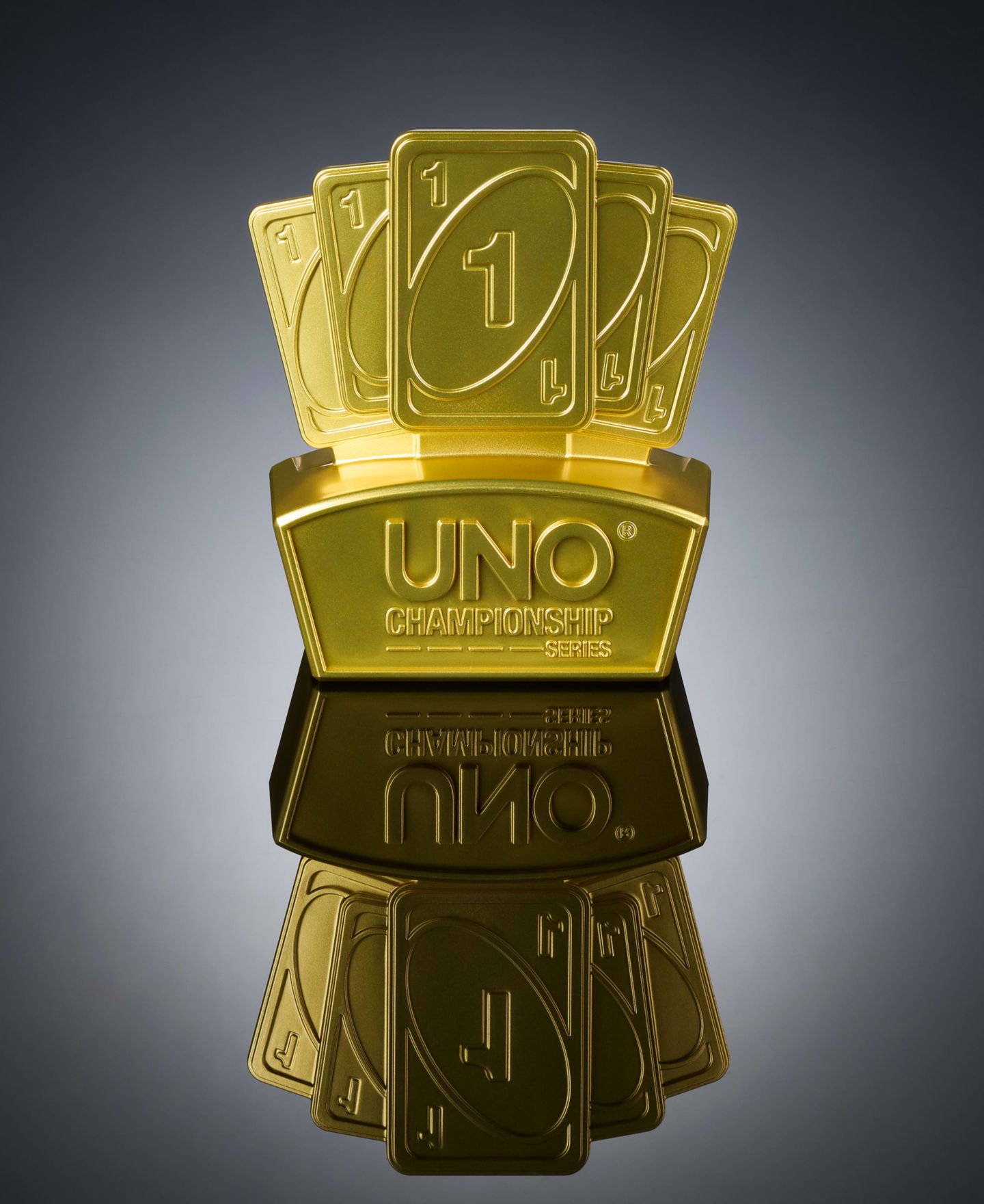 Детская карточная игра Mattel UNO Championship Series Tournament 224 Cards Card Game, Ages 7+ — фото 2