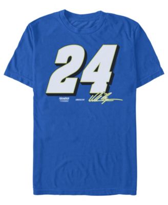 Men's Nascar No. 24 Driver Number Signature Graphic T-Shirt