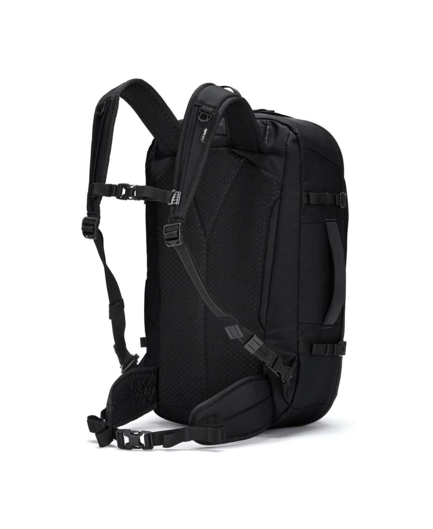 Рюкзак Pacsafe EXP45 Carry-on Travel Pack, цвет: Чёрный — фото 4
