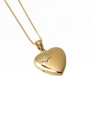 Photo Locket Necklace