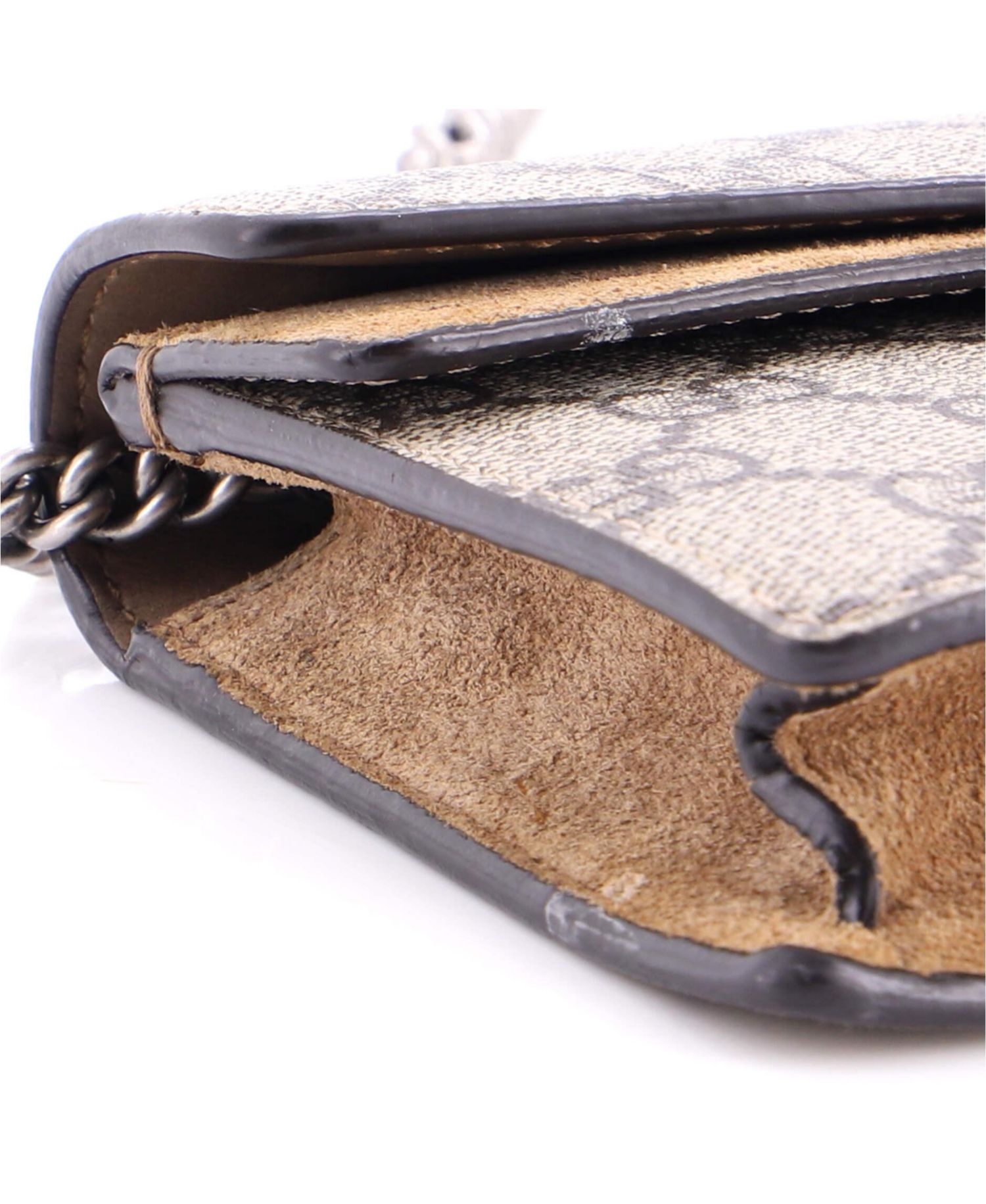 Super Mini Dionysus Bag GG Coated Canvas