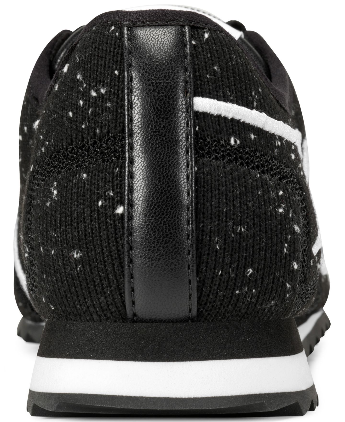 Женские кроссовки KARL LAGERFELD PARIS Angel Lace-Up, цвет: Чёрный — фото 3