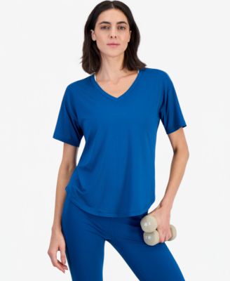 Women's V-Neck Short-Sleeve Performance Tee