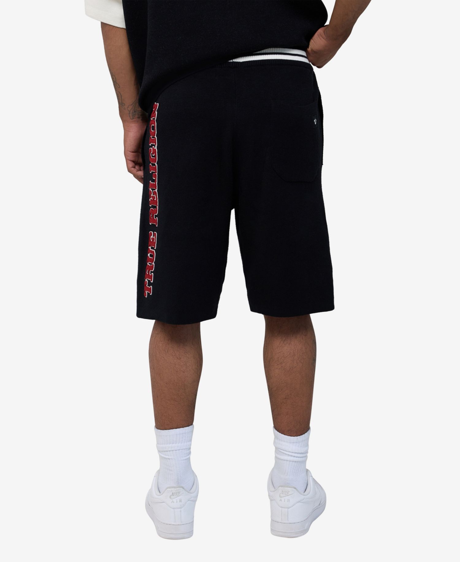 Men's Knit Logo Shorts, 8.75" Inseam