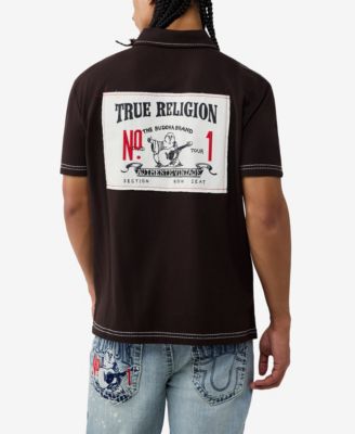 Men's Buddha Logo Polo Shirt