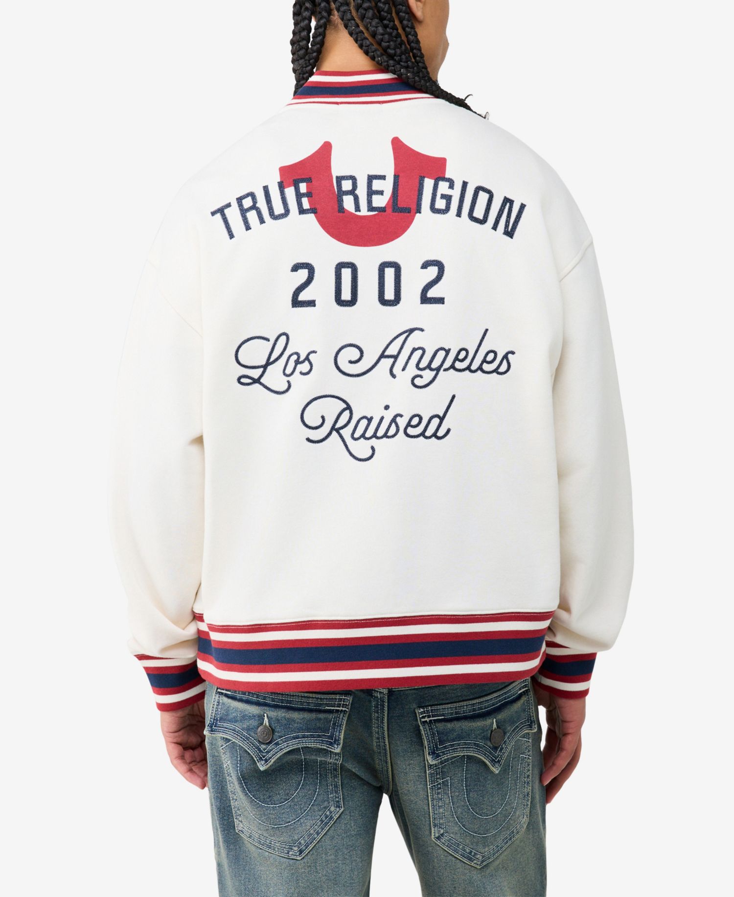 Men's Raised In Los Angeles Terry Sweatshirt