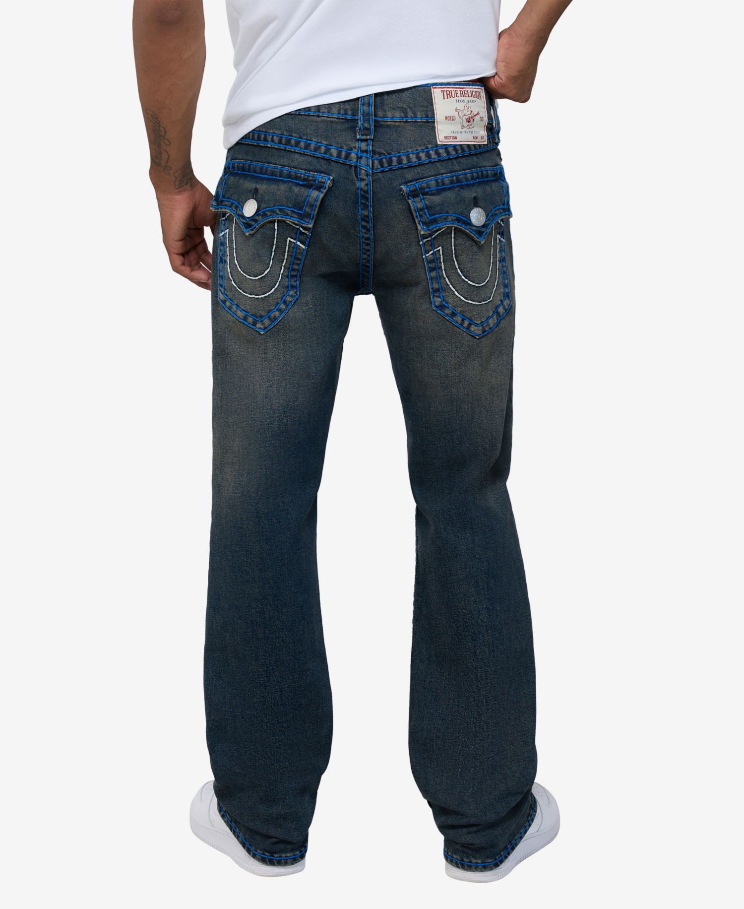 Men's Ricky Super T Flap Jeans